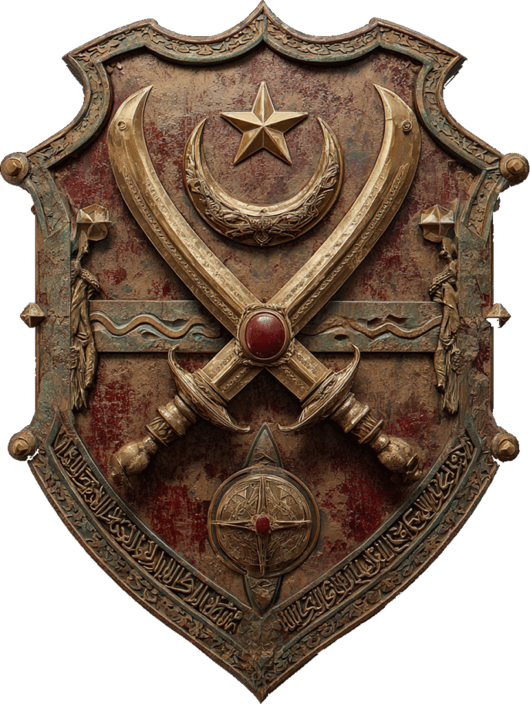 Blason de Ashkara